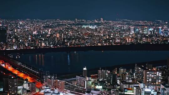 日本大阪夜景