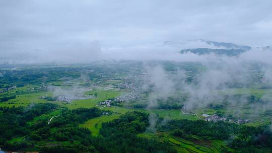 古朴的徽州乡村风光