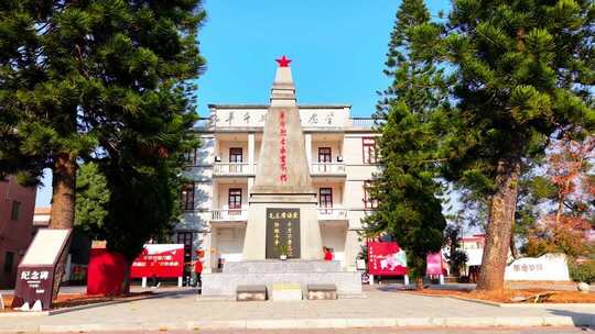 佛山高明小洞村红色革命老区研学