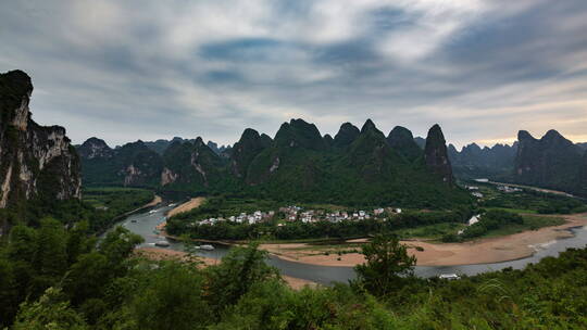 桂林望江嶺風光（09.08）