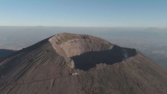 维苏威火山