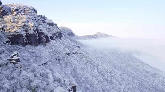 梵净山雪后云海仙境