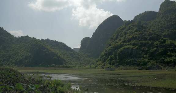 青山湖畔