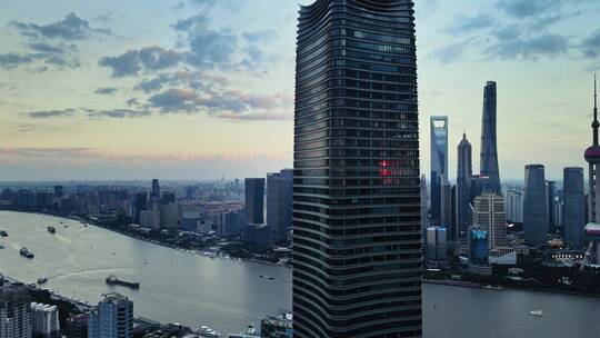 上海白玉兰大厦视频素材模板下载
