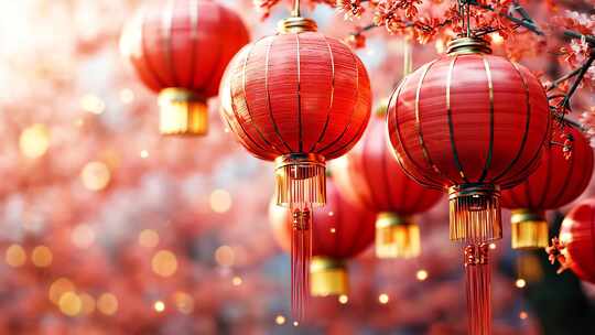 2025蛇年春节新春祝福元旦元宵新年贺岁