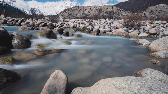 湖泊河流雪山延时摄影合集