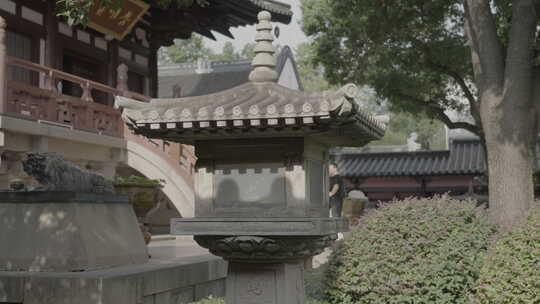 苏州寒山寺 寒山寺