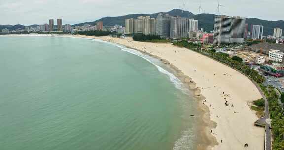 海陵岛大角湾海滩阳江广东0352