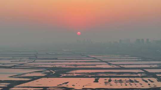 山西运城盐湖区中国死海运城盐湖