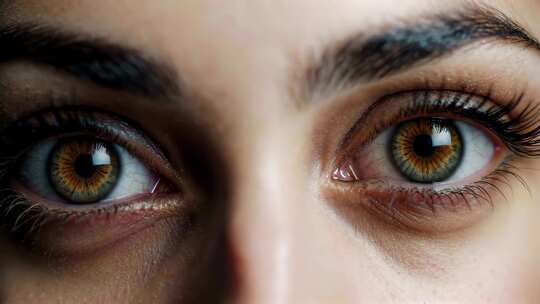 人眼微距特写素材