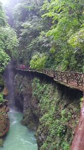 旅游景区，大山深处自然美，治愈系风景