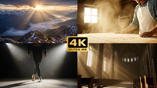 光影交错的视觉艺术