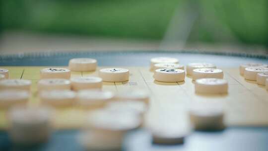 下棋 下象棋  老年生活