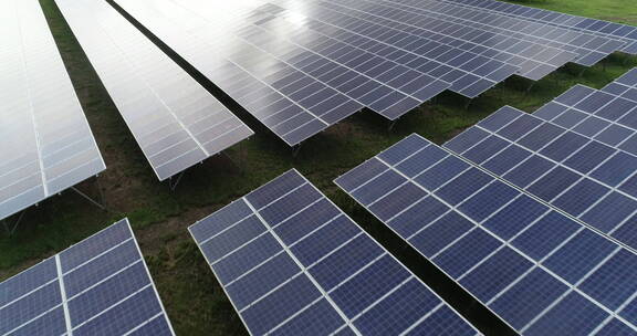 新能源太阳能发电站光伏发电