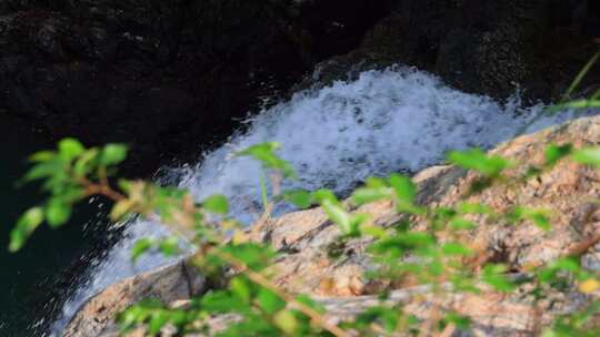 山涧溪流小溪流水山泉水溪水