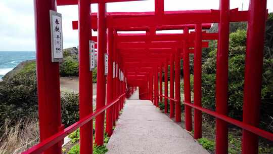 元之见、神社、红色、鸟居