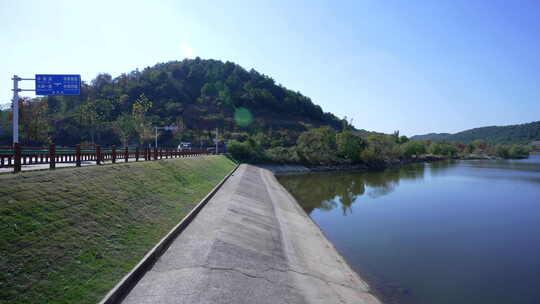 武汉江汉区九峰水库