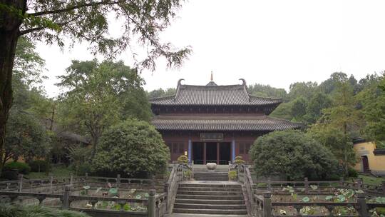 杭州三台山景区慧因高丽寺