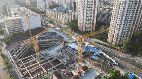 深圳建设 建设 工地 施工 施工现场