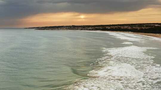 Beach，西西里岛，曼纳拉，意大利