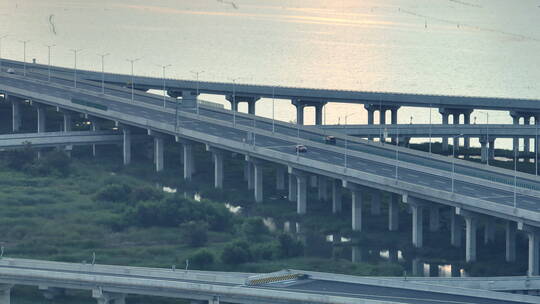 大湾区城市珠海金湾航空新城城市地标