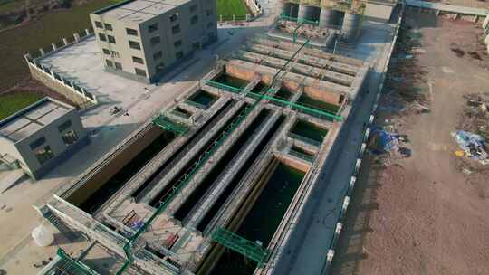 镇宁污水处理厂 工业园区污水处理建设