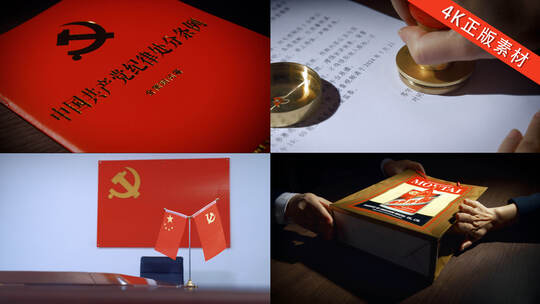 廉洁自律 处分条例 反腐空镜 违规违纪高清在线视频素材下载