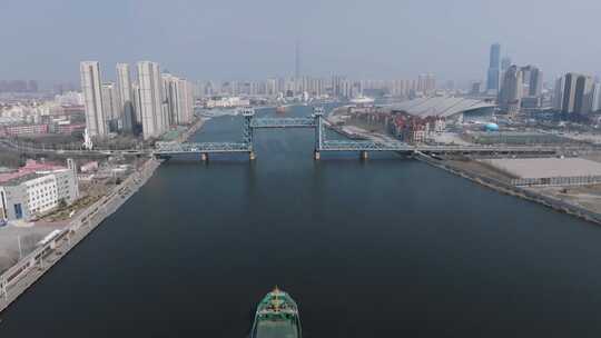 天津滨海海门大桥