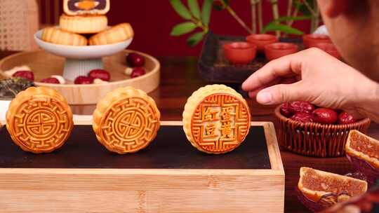 中秋花好月圆纸灯笼