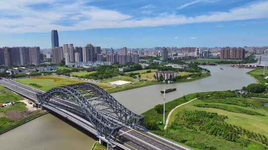 昆山宣传片、延时航拍、昆山城市大景、4K