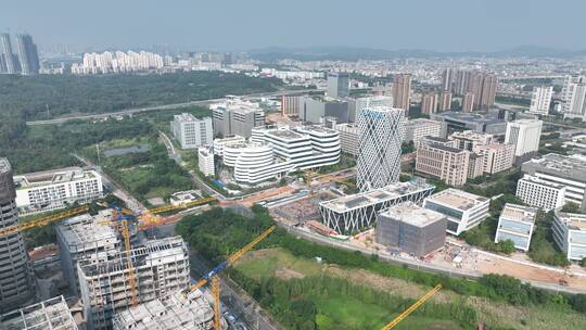 深圳市生物医药创新产业园视频素材模板下载
