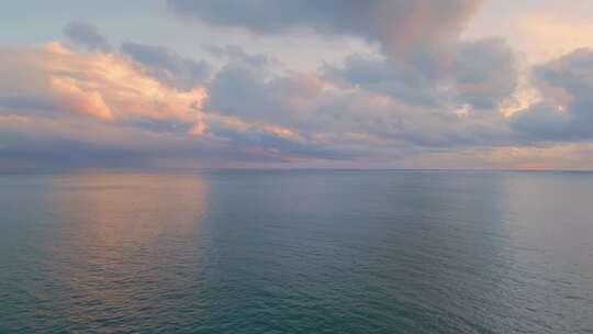 风景，海岸，悬崖，海洋