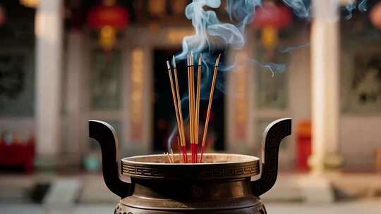 潮汕闽南古建筑与民俗活动