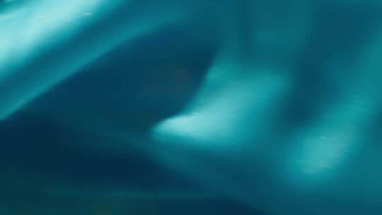 蓝绿色梦幻背景素材