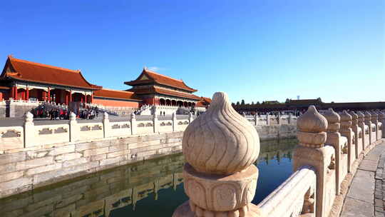 中国故宫 北京故宫 故宫 中式建筑