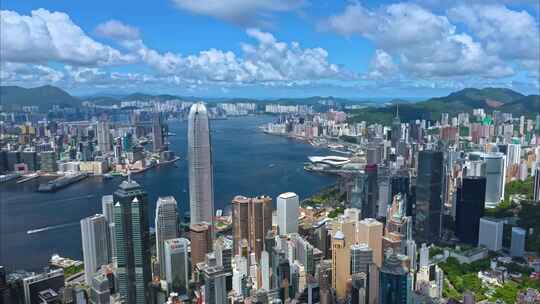 广东粤港澳大湾区各城市风光合集