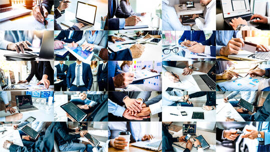 商务会议-商务谈判-企业合作高清在线视频素材下载