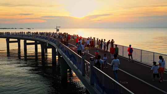 广西北海旅游景区北海金滩