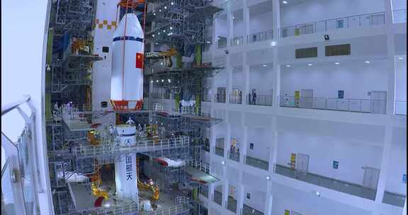 中国航天 长征8号 海南文昌发射场 火箭发射