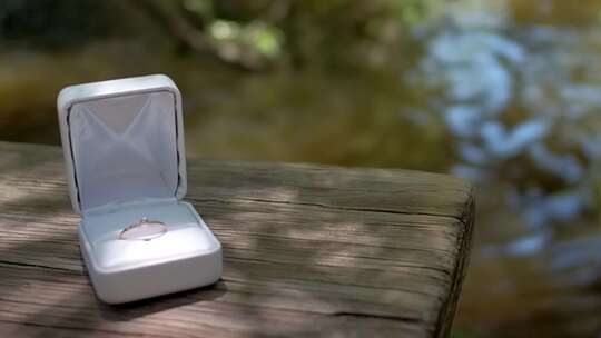 钻石钻戒结婚戒指视频素材模板下载