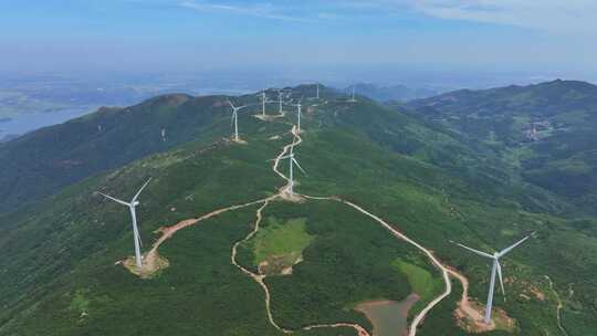 风电场风电航拍