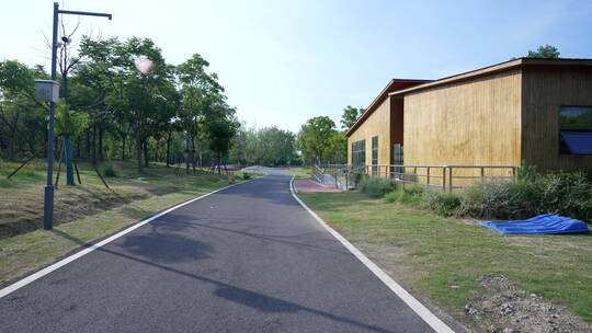 武汉青山区柳林公园风景