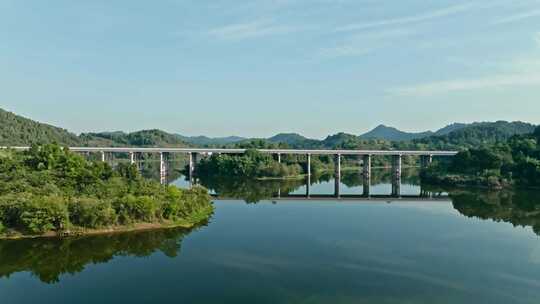 四川遂西高速赤城湖大桥