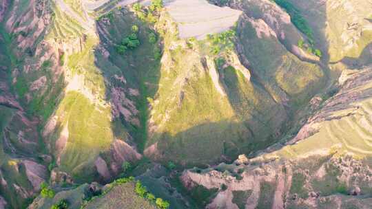 黄土高原  农村  农业  大山  沟壑