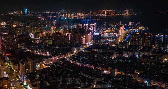 汕尾城市宣传片夜景