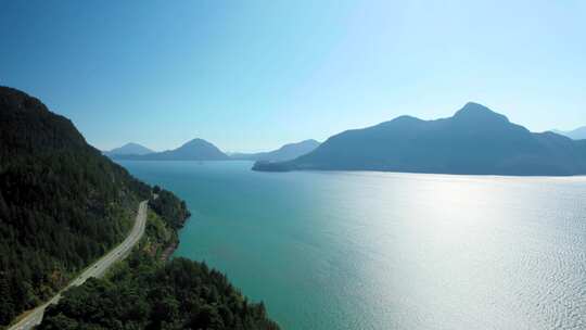 不列颠哥伦比亚省，加拿大，海，风景