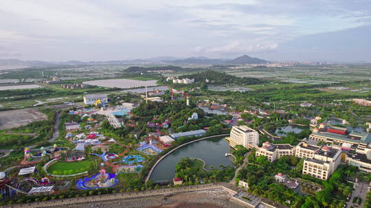 珠海海泉湾旅游度假区游乐园水城