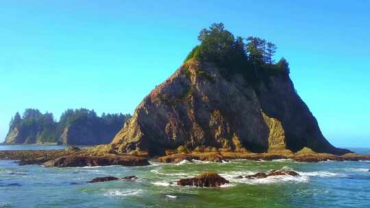 海岛 海岸 灯塔