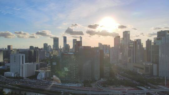 高新园 大沙河 深圳湾科技生态园