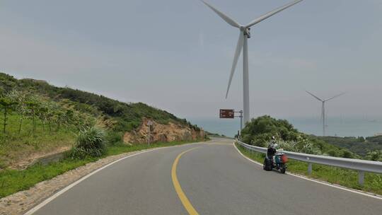 福建平潭岛自然风光，海边风景